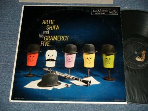 画像1: ARTIE SHAW and His GRAMERCY FIVE -  ARTIE SHAW and His GRAMERCY FIVE (Pre-WAR RECORDINGS ) (Ex++/MINT-)  / 1956 US AMERICA ORIGINAL "MONO" Used LP  