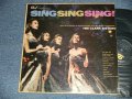 The CLARK SISTERS - SING SING SING! (Ex, VG++/Ex++ Look+s:Ex+) / 1958 US AMERICA ORIGINAL MONO Used LP