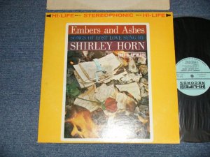 画像1: SHIRLEY HORN - EMBERS AND ASHES (Ex++/Ex++)) / 1960 US AMERICA ORIGINAL STEREO Used LP