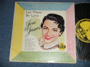 画像1: JONI JAMES - LET THERE BE LOVE (Ex-/Ex STOBC, TOES) / 1953 US AMERICA ORIGINAL MONO Used 10" LP 