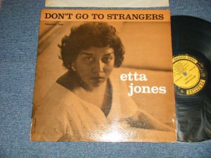 画像1: ETTA JONES - DON'T GO TO STRANGERS ( Ex++, Ex/Ex++, Ex EDSP)  / 1963 Version?  US AMERICA Later  Press Label "YELLOW Label"  MONO Used LP