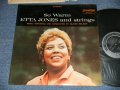 ETTA JONES -  SO WARM  ( Ex++, Ex+/Ex+ Looks:Ex)  / 1961 US AMERICA ORIGINAL 1st Press "SILVER Label" STEREO Used LP