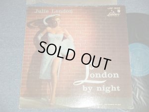 画像1: JULIE LONDON - LONDON BY NIGHT (Ex++/Ex++ Looks:MINT-)  / 1958 US AMERICA ORIGINAL "1st Press TURQUOISE  Label"  MONO Used LP 