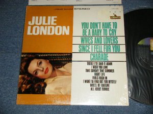 画像1: JULIE LONDON - YOU DON'T HAVE TO BE A BABY  TO CRY  (MINT-/Ex++ Looks:Ex+ Ex++ B-1:Ex-) /1964 US AMERICA ORIGINAL  STEREO Used LP