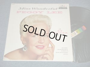 画像1: PEGGY LEE - MISS WONDERFUL ( Ex++/MINT-) / 1960's US AMERICA "2nd Press Label" MONO Used LP