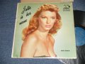 JULIE LONDON - JULIE IS HER NAME (DEBUT ALBUM) ( Matrix # A) LRP-3006-1B SIDE-1 H-80P-9800-1B    B) LRP-3006  SIDE 2 1D) (Ex+, Ex/MINT- Looks:MINT-) / 1956 US AMERICA ORIGINAL MONO "1st Press LIBERTY Credit Front Cover" "2nd Press Un-Glossy Jcket " "2nd Press BACK Cover" "1st PRESS Turquoise Color LABEL" Used LP  