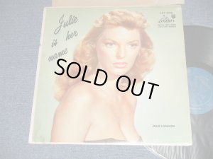 画像1: JULIE LONDON - JULIE IS HER NAME (DEBUT ALBUM) ( Matrix # A) LRP-3006-1B SIDE-1 H-80P-9800-1B    B) LRP-3006  SIDE 2 1D) (Ex+, Ex/MINT- Looks:MINT-) / 1956 US AMERICA ORIGINAL MONO "1st Press LIBERTY Credit Front Cover" "2nd Press Un-Glossy Jcket " "2nd Press BACK Cover" "1st PRESS Turquoise Color LABEL" Used LP  