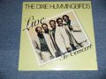 The DIXIE HUMMINGBIRDS - IN CONCERT (SEALED Cut out )/  1985 US AMERICA  ORIGINAL "BRAND NEW SEALED" LP