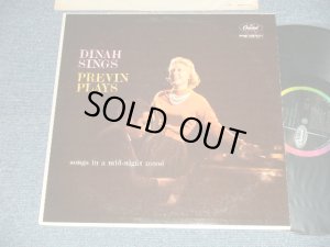 画像1: DINAH SHORE With ANDRE PREVIN - DINAH SINGS, PREVIN PLAYS  (Ex+++/MINT- ) / 1960 US AMERICA ORIGINAL 1st Press "BLACK with RAINBOW CAPITOL Logo on Left side Label" MONO LP  