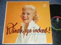 DINAH SHORE With NELSON RIDDLE - DINAH,YES INDEED! (Ex+++/MINT- ) / 1959 US AMERICA ORIGINAL 1st Press "BLACK with RAINBOW CAPITOL Logo on Left side Label" MONO LP