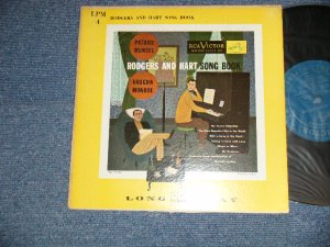画像1: PATRICE MUNSEL and VAUGHN MONROE - RODGERS AND HART SONG BOOK  (Ex/Ex+ EDSP) / 1951 US AMERICA ORIGINAL MONO  Used  10" LP 