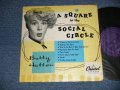 BETTY HUTTON - A SQUARE IN THE SOCIAL CIRCLE (Ex+Ex+) / 1950 US AMERICA ORIGINAL MONO  Used  10" LP 