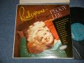 PEGGY LEE - RENDEZVOUS WITH PEGGY LEE ( Ex++/MINT-) / 1955 US AMERICA ORIGINAL 1st Press "TURQUOISE  Label"  Mono Used 12" LP 