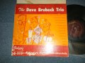 THE DAVE BRUBECK TRIO - Distinctive Rhythm Instrumentals (VG+++.Ex++ Looks:Ex+++) / 1956 US AMERICA ORIGINAL Used  LP 