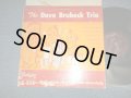 THE DAVE BRUBECK TRIO - Distinctive Rhythm Instrumentals (VG+++.Ex++ Looks:Ex+++) / 1956 US AMERICA ORIGINAL Used  LP 