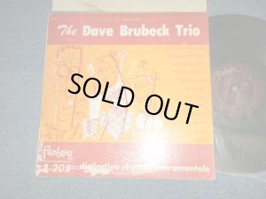 画像1: THE DAVE BRUBECK TRIO - Distinctive Rhythm Instrumentals (VG+++.Ex++ Looks:Ex+++) / 1956 US AMERICA ORIGINAL Used  LP 