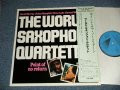 THE WORLD SAXOPHONE QUARTETT - POINT OF NO RETURN (MINT-/MINT-)  / 1982 Japan Release + 1977 GERMAN ORIGINAL  Used LP 