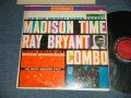 The RAY BRYANT COMBO - MADISON TIME(Ex-/Ex EDSP, Tapeseam)  / 1960 US AMERICA ORIGINAL "6 EYE's Label" STEREO  Used LP 