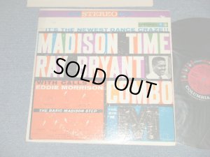 画像1: The RAY BRYANT COMBO - MADISON TIME(Ex-/Ex EDSP, Tapeseam)  / 1960 US AMERICA ORIGINAL "6 EYE's Label" STEREO  Used LP 