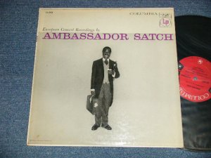 画像1: LOUIS ARMSTRONG - AMBASSADOR SATCH (Ex++/Ex++ EDSP) /  1956 US AMERICA ORIGINAL "6 EYES Label" MONO Used LP 