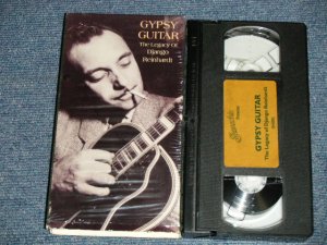 画像1: DJANGO REINHARDT - GYPSY GUITAR :  THE LEGEND OF DJANGO REINHARDT (MINT-/MINT) / 1992 US AMERICA  ORIGINAL Used VIDEO 