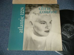 画像1: CHRIS CONNOR - CHRIS CONNOR (Ex++, Ex-/Ex Looks:Ex+)   / 1956 US AMERICA ORIGINAL "BLACK with SILVER PRINT Label" MONO Used 