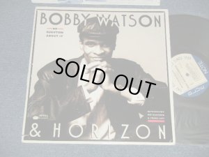 画像1: BOBBY WATSON - NO QUESTION ABOUT IT (Ex+/Ex+++ Cut out)  / 1988 US AMERICA ORIGINAL Used LP