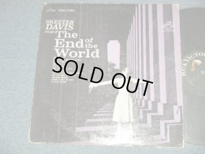 画像1: SKEETER DAVIS -  sings THE END OF THE WORLD ( VG+++/Ex+ Looks:Ex EDSP, Tape Seam)  / 1963 US AMERICA ORIGINAL 1st Press "BLACK Label" STEREO Used LP