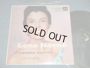 画像1: LENA  HORNE With LENNIE HAYTON - IT'S LOVE (Ex++/MINT-) / 1955 US AMERICA ORIGINAL MONO Used LP 