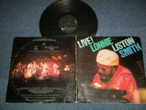 画像1: LONNIE LISTON SMITH - LIVE! (Ex/Ex+ Looks:Ex+++)  / 1977 US AMERICA  ORIGINAL Used LP 