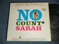 SARAH VAUGHAN - NO COUNT SARAH (Ex++,Ex+/Ex+++, Ex+)  / 1959  US AMERICA ORIGINAL "1st Press FRONT COVER" "BLACK with SILVER Print  Label"  STEREO Used  LP