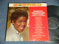 SARAH VAUGHAN - GREAT SONGS FROM HITS SHOWS VOL.2 (Ex+,Ex/Ex+++)  / 1959  US AMERICA ORIGINAL  1st Press "BLACK with SILVER Print  Label"  STEREO Used LP 