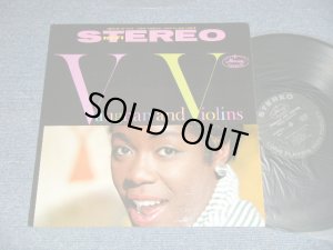画像1: SARAH VAUGHAN - VAUGHN AND VIOLINS (MINT-/MINT-)  / 1959  US AMERICA ORIGINAL  1st Press "BLACK with SILVER Print  Label"  STEREO Used LP 