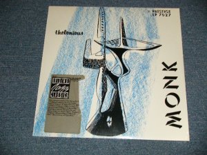 画像1: THELONIOUS MONK - THELONIOUS MONK (SEALED) / 1982 US AMERICA Reissue "BRAND NEW SEALED"  LP 