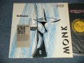 THELONIOUS MONK - THELONIOUS MONK ( MINT-/Ex+++ B-1:Ex ) / 1982 US AMERICA Reissue Used  LP 