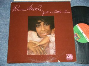 画像1: CARMEN McRAE -  JUST A LITTLE LOVIN' (Ex++/MINT-  cutout)  /  1975 Version? US AMERICA  3rd Press "GREEN and RED Small 75 ROCKFELLER Label" STEREO Used LP 