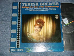 画像1: TERESA BREWER - GOLDFINGER, DEAR HEART & OTHER GREAT MOVIE SONGS  (Ex+/Ex++ EDSP) / 1965 US AMERICA ORIGINAL MONO Used LP