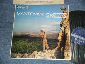 画像1: MANTOVANI - EXODUS  (MINT-/Ex++)  / 1960 US AMERICA ORIGINAL + UK EXPORT STEREO Used  LP