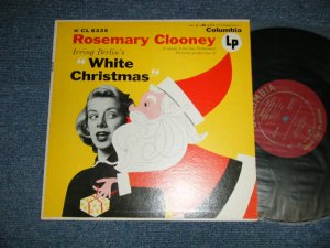 画像1: ROSEMARY CLOONEY - In Songs From The Paramount Pictures Production Of Irving Berlin's White Christmas (Ex+++/Ex++) / 1954 US AMERICA ORIGINAL 1st Press "MAROON Label" MONO  Used 10" LP