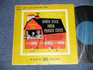 画像1: DINAH SHORE, Robert Merrill, Alan Young - Aaron Slick From Punkin Crick (Ex/Ex++ EDSP)  / 1952 US AMERICA ORIGINAL Used 10" LP