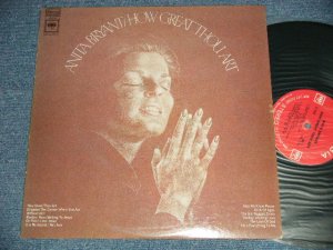 画像1: ANITA BRYANT - HOW GREAT THOU ART (Ex++, G/MINT- WOBC, EDSP) / 1968 US AMERICA ORIGINAL "360 Sound" STEREO Used LP ,