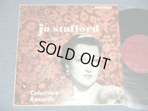 画像1: JO STAFFORD - AS YOU DESIRE ME (Ex++/Ex+++) / 1954 US AMERICA ORIGINAL "MAROON Label" MONO Used 10" LP 
