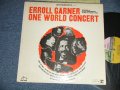 ERROLL GARNER :- ONE WORLD CONCERT (Ex++/Ex+++ B-3,4,5:Ex) /  1963 US AMERICA ORIGINAL "MULTI COLOR LABEL" STEREO Used  LP  