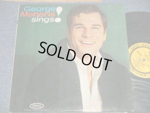 画像1: GEORGE MAHARIS -  SINGS!  (Ex++/Ex++) / 1962 US AMERICA ORIGINAL MONO Used  LP