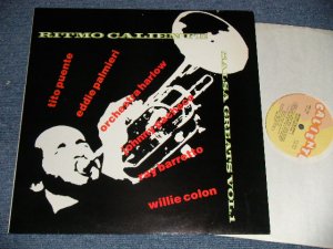 画像1: RITMO CALIENTE V.A. - SALSAS GREATS VOL.1 (Ex++/MINT-)   / 1988 EUROPE ORIGINAL Used LP 