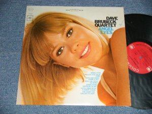 画像1: DAVE BRUBECK QUARTET - ANGEL EYES (Ex++/Ex++ Looks:Ex+  SWOFC, SWOBC  / 1965 US AMERICA  ORIGINAL 1st Press "360 SOUND Label"  STEREO Used LP 