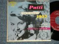 PATTI PAGE - PATTI SINGS THE HIT SONG OF 1937 (Ex++/Ex+ Looks:Ex++ EDSP)  / 1953 US ORIGINAL 4 TRACKS Used 7" 45 rpm EP  7