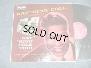 画像1: NAT KING COLE - IN THE BEGINNING (Ex++/MINT-) / 1956? US AMERICA ORIGINAL "PINK LABEL PROMO"  MONO Used LP