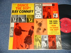 画像1: Ray Conniff And His Orchestra And Chorus - Dance The Bop (With BOOKLET for DANCE STEPS) (Ex/Ex+++) / 1957 US AMERICA ORIGINAL 1st Press "6-EYE'S LABEL" MONO Used LP 