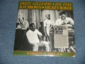 画像1: Dizzy Gillespie's Big 4 - Dizzy Gillespie's Big 4 (SEALED) / 1992 US AMERICA Reissue "BRAND NEW SEALED"  LP 